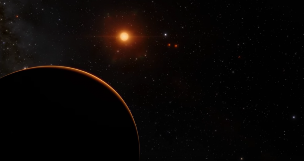 VIDEO| Las imágenes del Observatorio Europeo Austral que grafican el hallazgo de siete planetas
