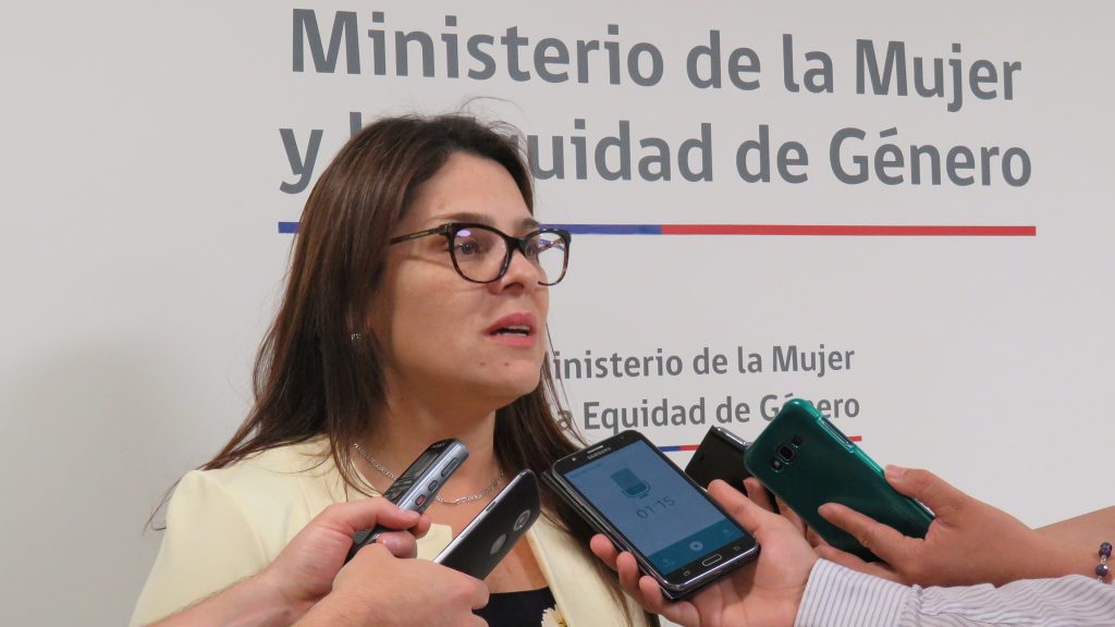 Ministra (s) Bernarda Pérez tras femicidio en San Bernardo: «El cambio cultural es urgente»