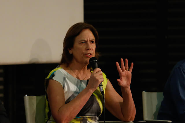 Mariana Aylwin confiesa que no votó por Guillier: «Hoy me siento mucho más identificada con las propuestas de Chile Vamos»
