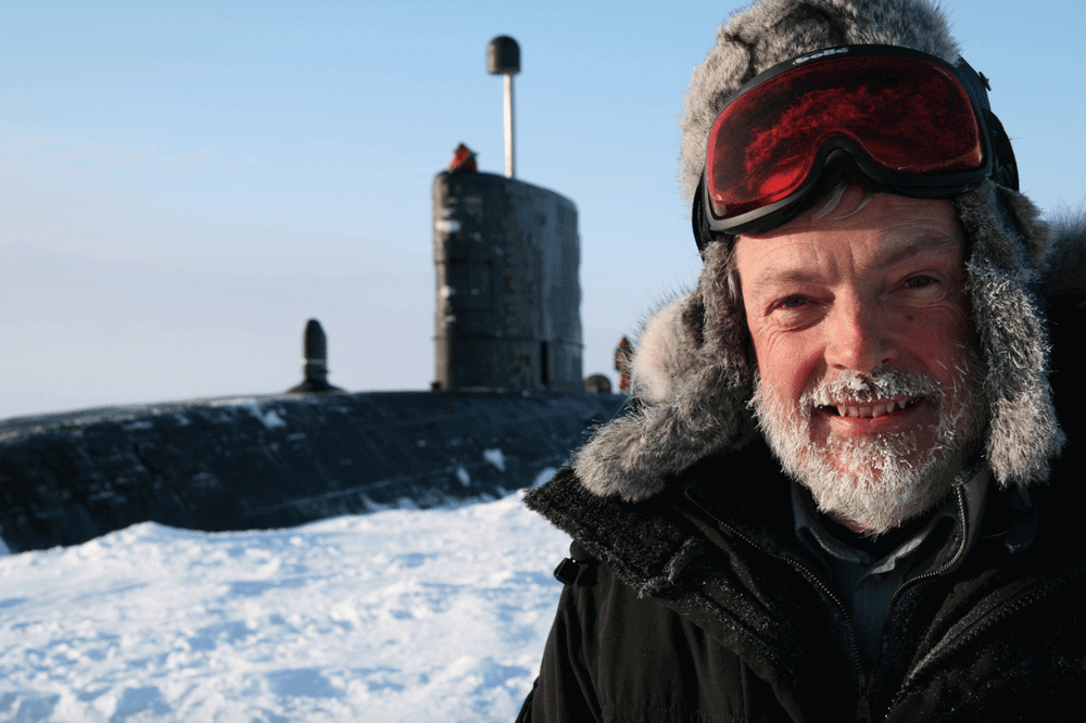 Entrevista a Peter Wadhams, especialista en cambio climático: «El Ártico está en peligro»