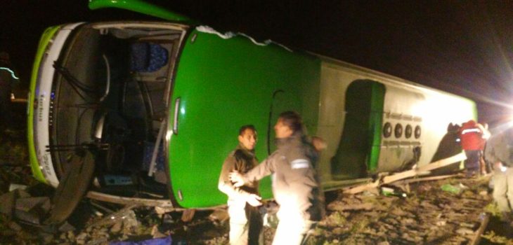 Máquina de Tur Bus que protagonizó fatal accidente en Argentina acumulaba cinco multas en dos años