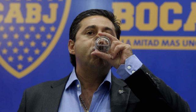 Audios filtrados: Presidente de Boca Juniors pidió abiertamente que su equipo fuera favorecido