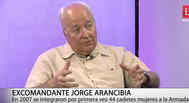 VIDEO| Jorge Arancibia: «Soy el comandante en jefe más antiguo, una suerte de autoridad moral»