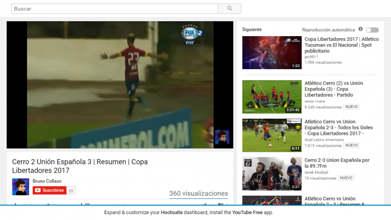VIDEO| El impresionante gol de Sebastián Jaime que le dio el triunfo a U. Española en su debut en Copa Libertadores