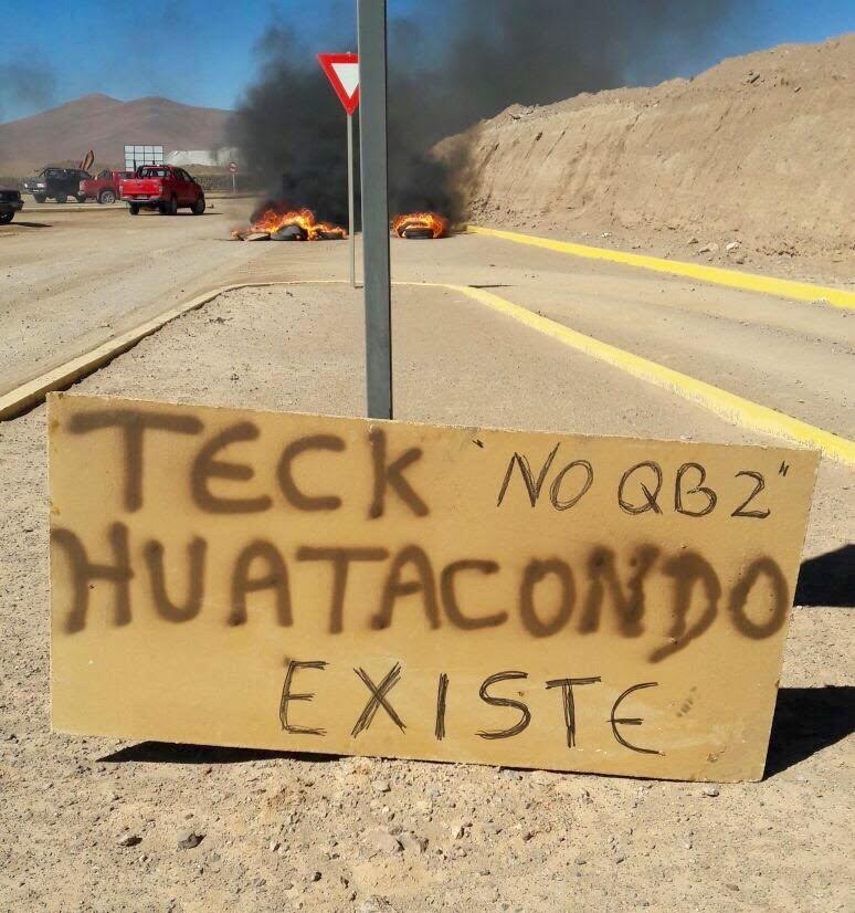 Comunidad Indígena Quechua de Huatacondo pide se revoque autorización ambiental de Minera Quebrada Blanca