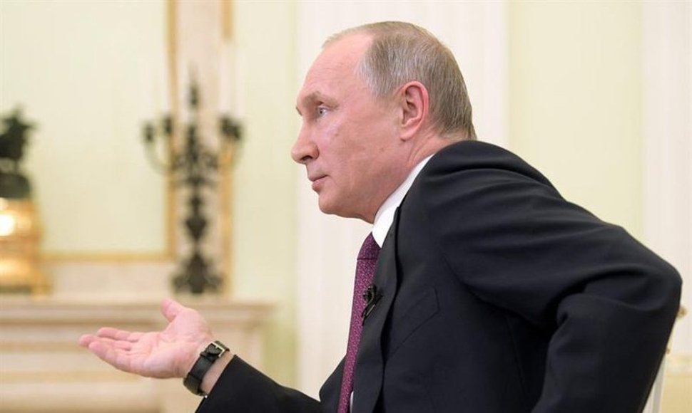 Putin sobre el ataque a Siria: «Las acciones de las potencias occidentales sólo sirven para ayudar al terrorismo»