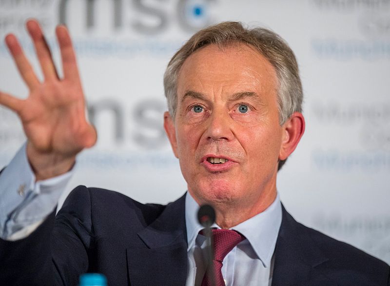 Ex premier Tony Blair llama a rechazar el Brexit: «Es tiempo de alzarse en defensa de nuestras convicciones”