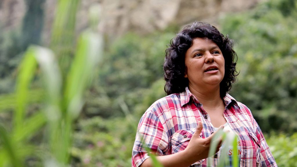 Gobierno hondureño habría sido parte de «estructura criminal» para asesinar a la activista Berta Cáceres