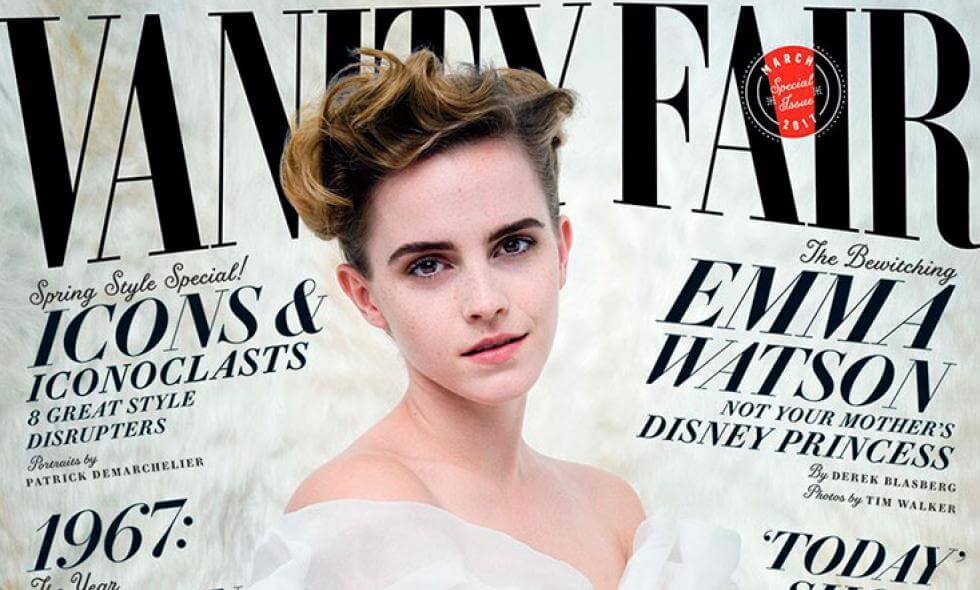 Emma Watson responde a las críticas por fotos en topless: «El feminismo no es un palo con el que golpear a otra mujer»