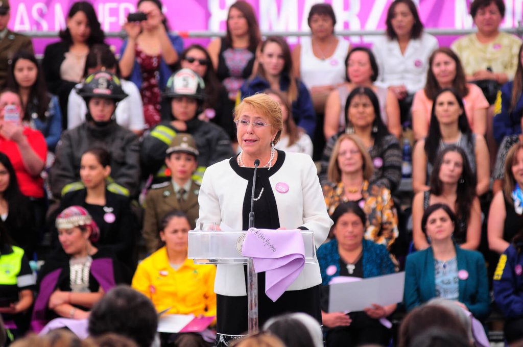 Las deudas del programa de la presidenta Bachelet y la Nueva Mayoría con las mujeres chilenas
