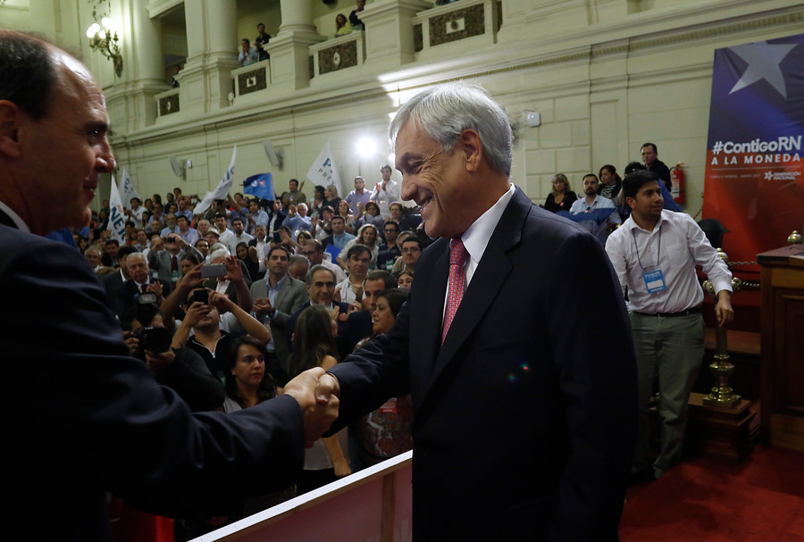 Chile Vamos denunciará ante Contraloría supuesto «intervencionismo anti Piñera» del Gobierno