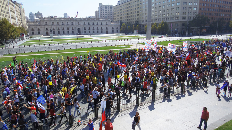 VIDEO| El microdocumental que muestra cómo fue la marcha No+AFP del 26/3/17, la más grande de la historia