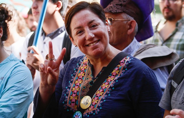 Beatriz Sánchez es ratificada como precandidata presidencial del Frente Amplio
