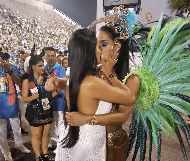 Rio de Janeiro: Reina del carnaval sufre ataques homofóbicos por ser lesbiana