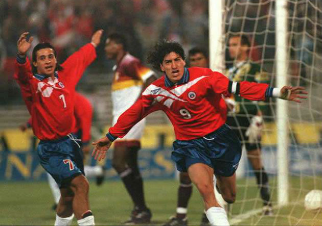 Zamorano y los 5 goles que le hizo a Venezuela en 1997: «Miré al cielo y vi que mi papá estaba feliz»