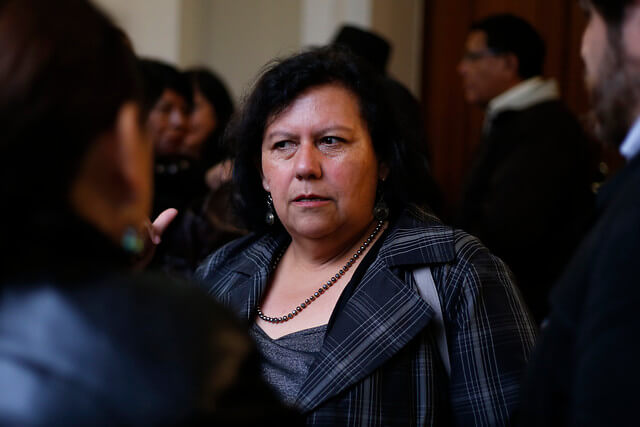 Lorena Pizarro, presidenta de la AFDD: «Los presos del penal Punta Peuco deben estar en una cárcel común»