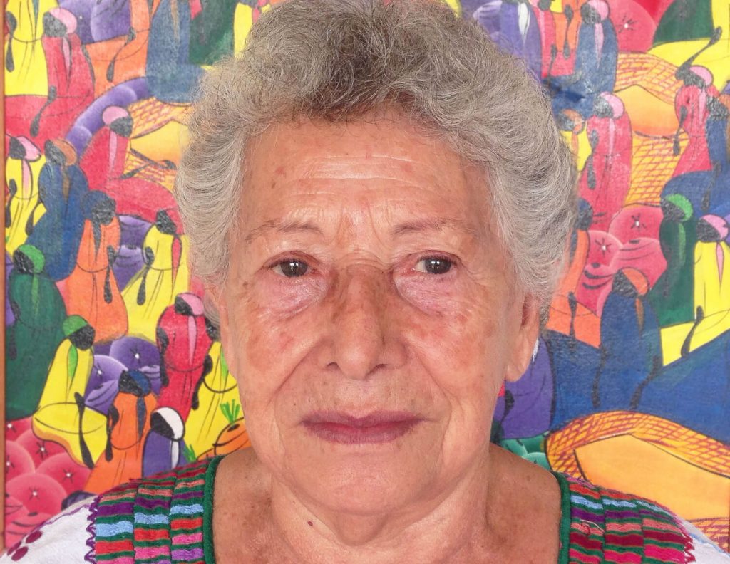 Rosa Ferrada, dirigente feminista de 80 años: “No puedo pasar un 8 de marzo si no es en la calle  marchando”