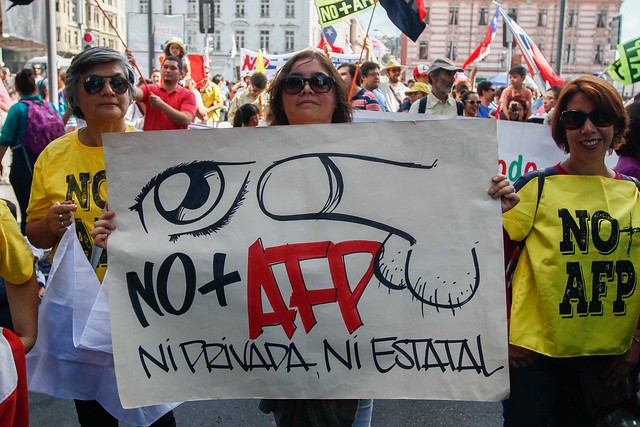 Movimiento NO+AFP: Ya no basta con marchar