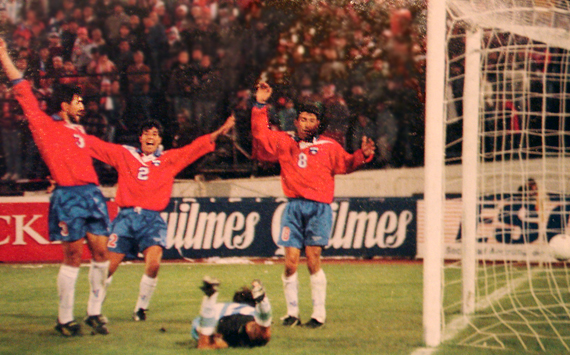 Argentina vs Chile: El día que Iván Zamorano mandó un penal a las nubes en el último minuto