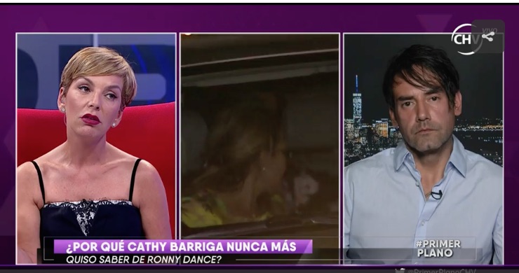 REDES| «A Marcelo Díaz no lo hueveaban por pololear con faranduleras»: Critican a CHV por recordar pasado de Cathy Barriga