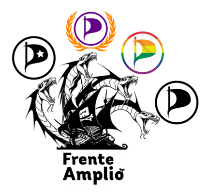 Partido Pirata, la nueva colectividad del Frente Amplio que propone a Luis Mariano Rendón de candidato presidencial