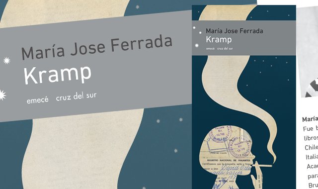 «Kramp», la novela del vendedor viajero (Emecé colección del Sur, 2017)