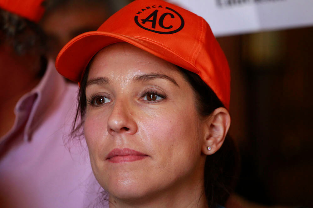 Mariana Loyola: «No tengo candidato, pero yo voy a apoyar al Frente Amplio de todas maneras»