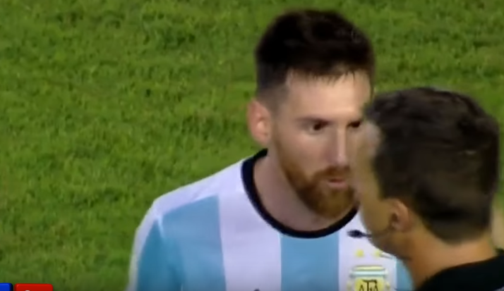 VIDEO| «Tomatelá, conch…»: Suspenden a Lionel Messi por 4 partidos tras insultar al árbitro