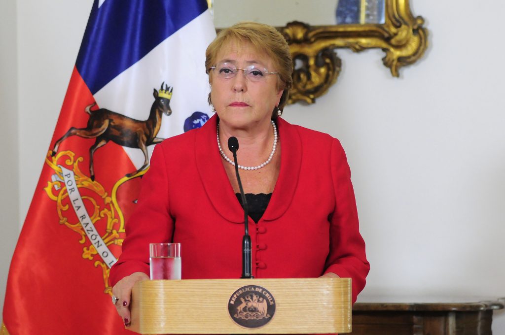 La contundente respuesta de Michelle Bachelet: «Dejen a mi hija tranquila»