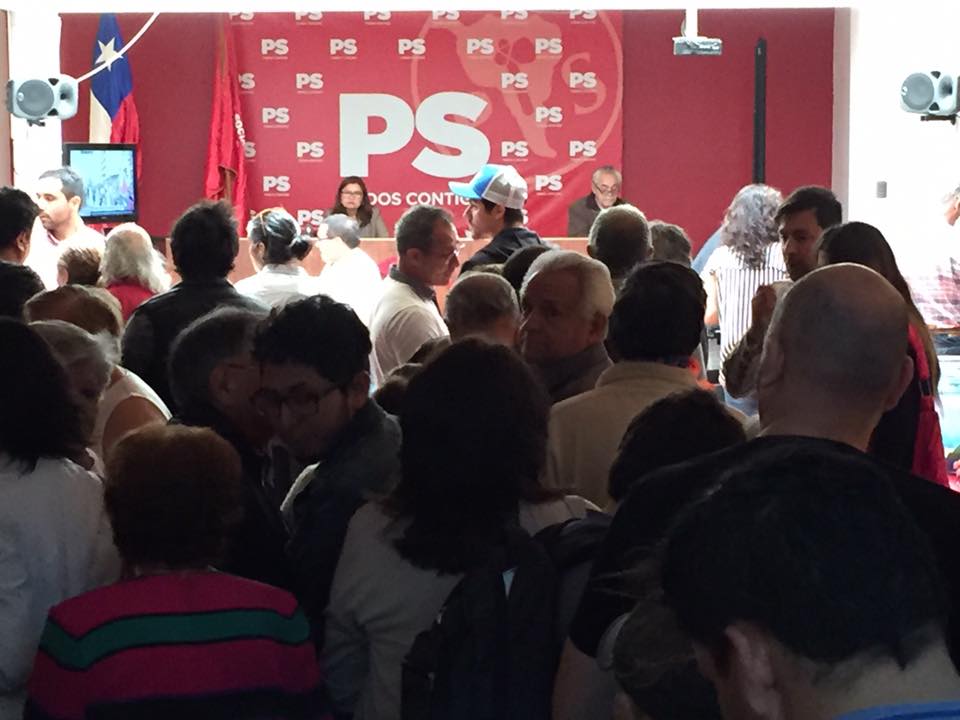 ¿Gonzalo Durán o Álvaro Elizalde? La disputa que divide a la militancia del PS para elegir a su nueva directiva