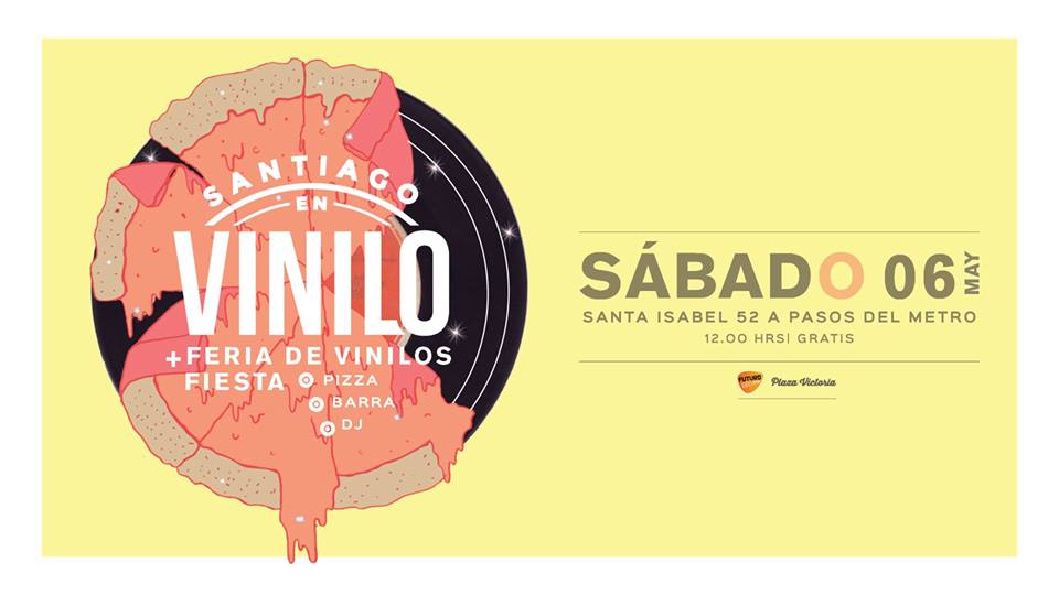 Vuelve «Santiago en vinilo», la feria de música en formato vintage que incluye fiesta, pizzas y cervezas