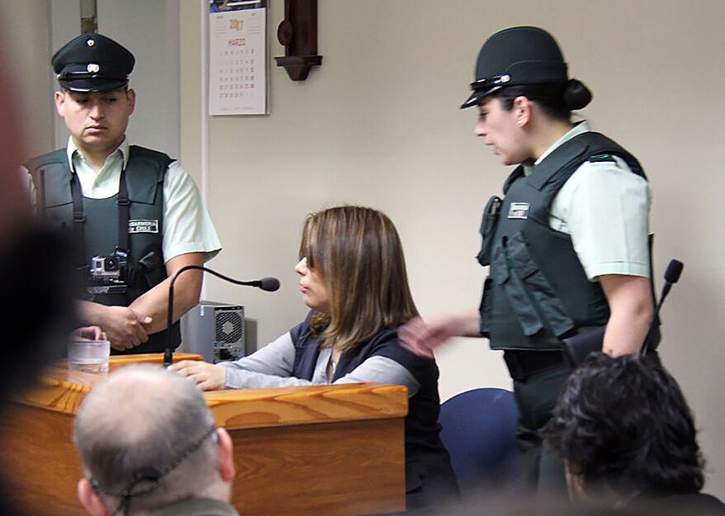 Mauricio Ortega declarado culpable de femicidio frustrado contra Nabila Rifo