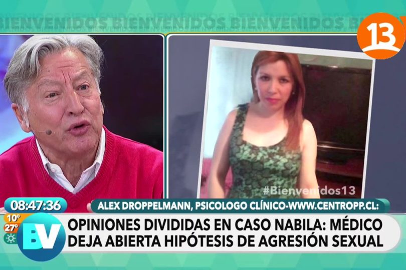 Canal 13 se retracta por tratamiento del caso Nabila Rifo: «Disculpas públicas a la víctima, su familia y a toda nuestra audiencia»