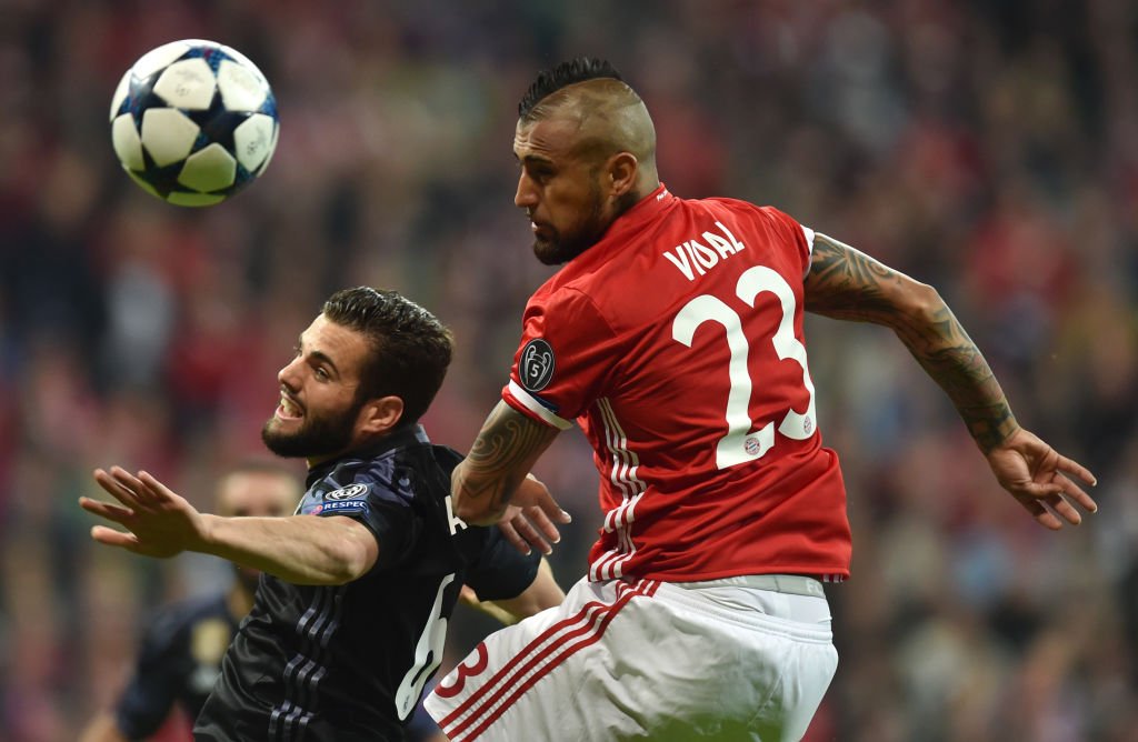 VIDEO| Vidal metió un gol y se perdió un penal en partido donde el Bayern Münich cayó 2-1 ante el Real Madrid