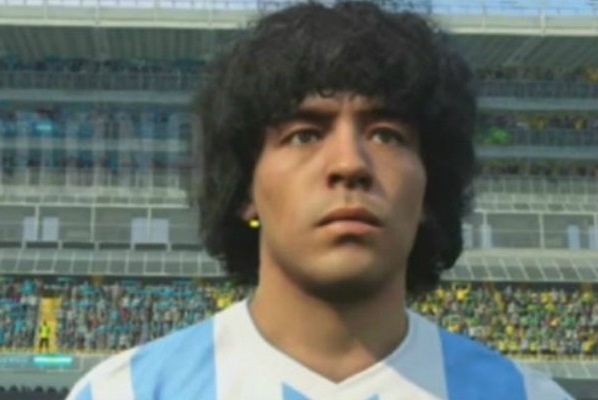 Maradona demandará a Konami por usar su imagen: «Con la plata que les saque voy hacer canchas para chicos pobres»