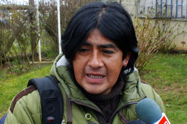 Werkén de la comunidad autónoma de Temucuicui: «El Estado no puede obligarnos a ser censados»
