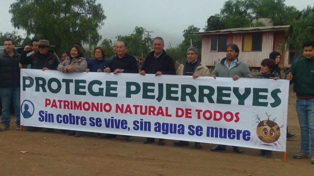 Vocero de minera ofrece dinero para chantajear a dirigente vecinal de Limarí que se opone a instalación de relaves