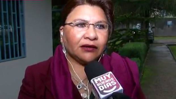 Comadre de Mauricio Ortega responsabiliza a Nabila: «Ella es grandecita y sabía con qué persona estaba»