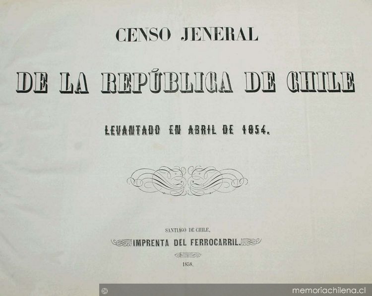 Historias de censo: Desde los empadronamientos españoles hasta el fracaso de Piñera