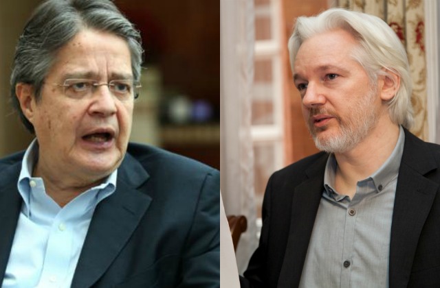 Julian Assange al derrotado candidato Guillermo Lasso: «Lo invito a que se retire de Ecuador en los próximos 30 días»