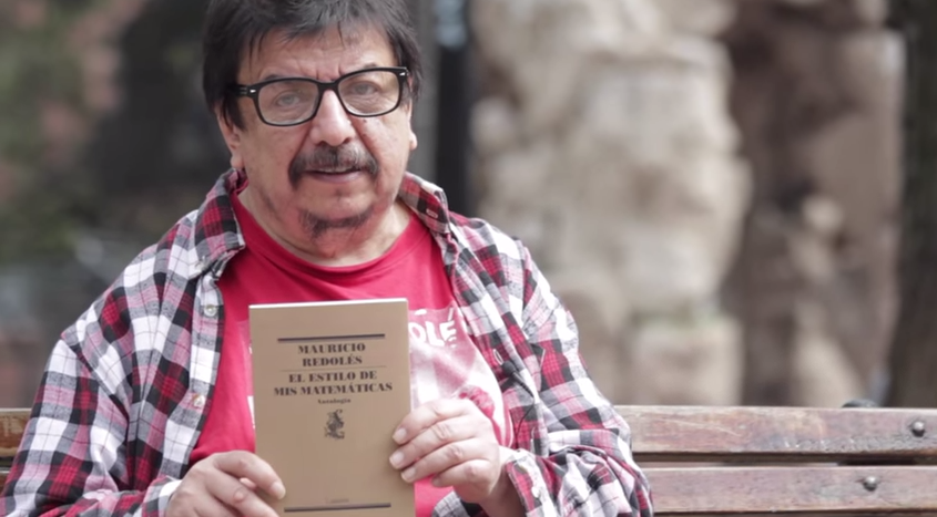 VIDEO| Mauricio Redolés presenta remasterización de su antología poética: «El estilo de mis matemáticas»