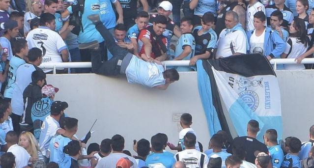 Murió Emanuel Balbo, el hincha argentino arrojado desde la tribuna en el clásico entre Belgrano y Talleres