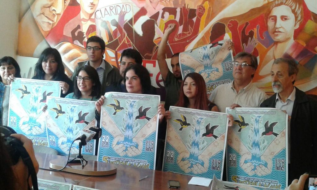 Comunidades movilizadas de Arica a Chiloé convocan a la “V Marcha por la defensa de las aguas y los territorios”