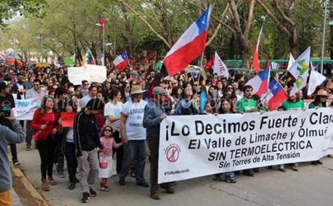 Vecinos de Quilpué convocan a marchar este 13 de mayo en protesta a termoeléctrica «Los Rulos»