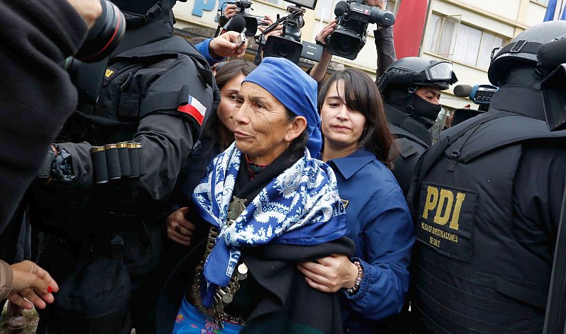 «El caso no se ha terminado»: Convocan a acciones en solidaridad con la machi Francisca en Chile y el extranjero