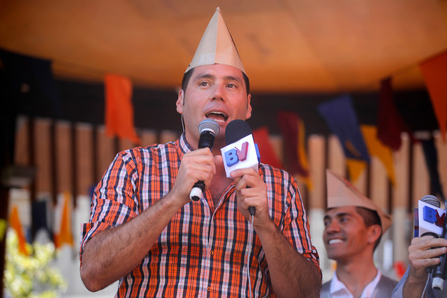 Pancho Saavedra se corona como el nuevo Rey Guachaca 2017