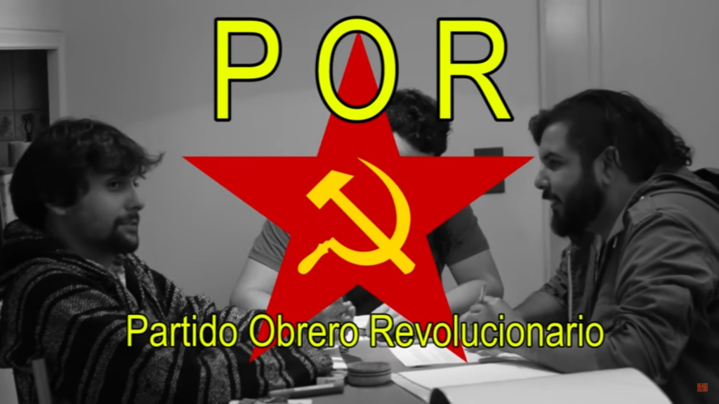 VIDEO| «Partido Obrero Revolucionario»: La parodia de Benito Espinosa a las organizaciones sectarias de izquierda