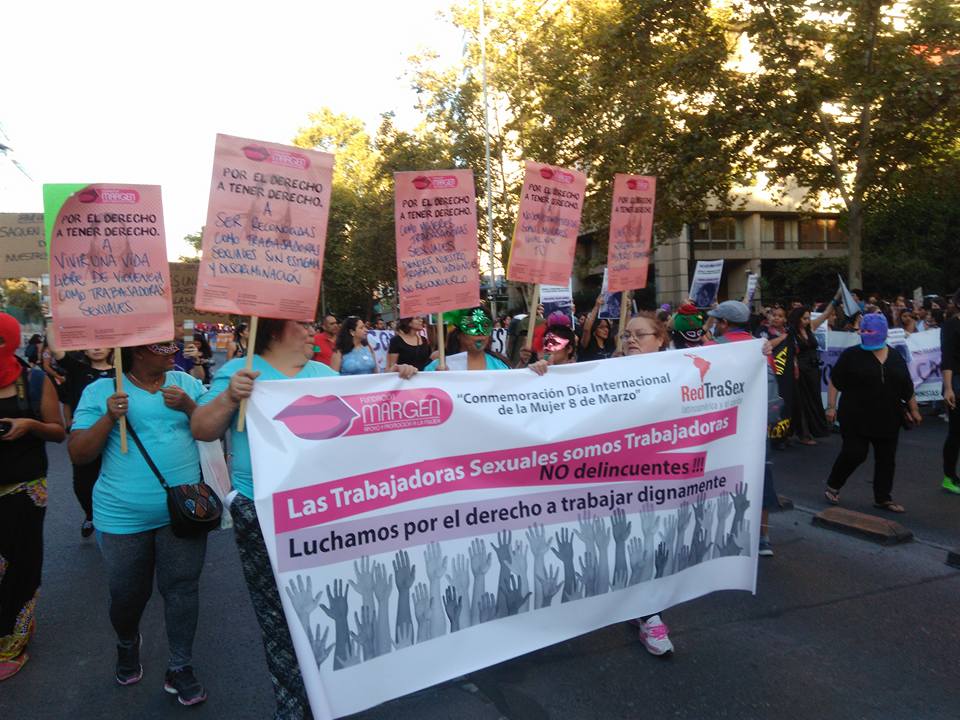 Fundación Margen por medida contra prostitutas en Providencia: «¿Cuántas mujeres va a dejar cesantes Matthei?»