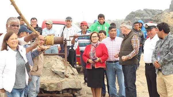 Pescadores de La Higuera se reúnen con parlamentarios de la región y expresan su rechazo a mega-proyectos mineros