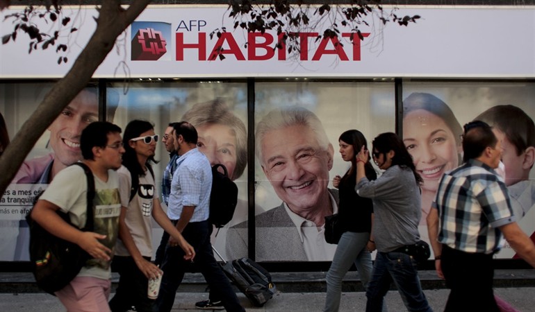 AFP Hábitat afirma que la gente quiere darle a ellos el control del 4% adicional de las pensiones